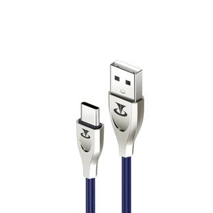 Teclast  1.0m  Type-C to USB V0 Flame Retardant TPE Data Cable(Sapphire Blue)