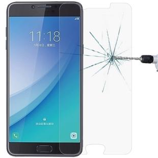 0.26mm 9H 2.5D Tempered Glass Film for Galaxy C7 Pro