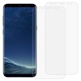 2 PCS 3D Curved Full Cover Soft PET Film Screen Protector for Galaxy S8