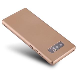 For Galaxy Note 8 Fuel Injection PC Anti-Scratch Protective Cover Case (Gold)