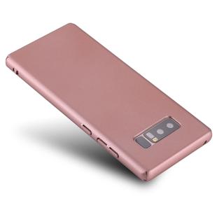 For Galaxy Note 8 Fuel Injection PC Anti-Scratch Protective Cover Case (Rose Gold)