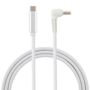 USB-C / Type-C to 5.5 x 2.5mm Laptop Power Charging Cable, Cable Length: about 1.5m