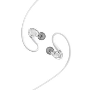 WK Y22 3.5mm In-Ear Wired Earphone(White)