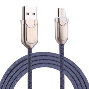 1m 2A Micro USB to USB 2.0 Data Sync Quick Charger Cable(Blue)