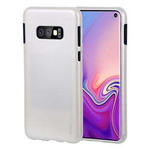 GOOSPERY I JELLY METAL TPU Case for Galaxy S10e(White)