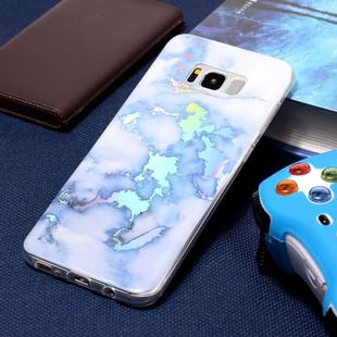 For Galaxy S8 + / G955 Marble Pattern Soft Protective Back Cover Case