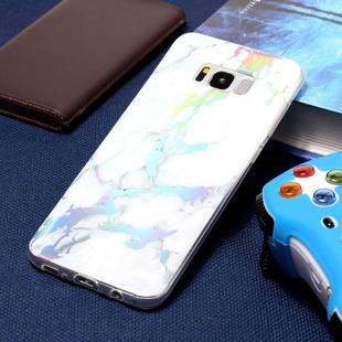 For Galaxy S8 + / G955 Marble Pattern Soft Protective Back Cover Case