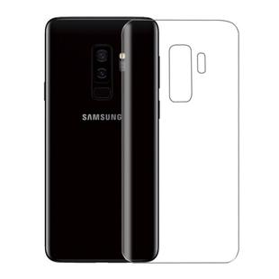 Ultra-thin PET Back Screen Protector Film for Galaxy S9+(Transparent) 