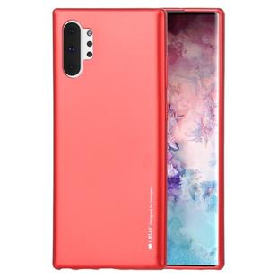 GOOSPERY i-JELLY TPU Shockproof and Scratch Case for Galaxy Note 10+ (Red)