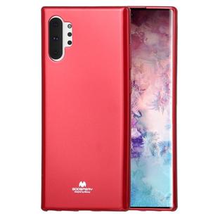GOOSPERY JELLY TPU Shockproof and Scratch Case for Galaxy Note 10+(Red)