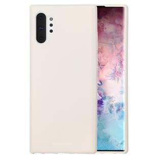 GOOSPERY SF JELLY TPU Shockproof and Scratch Case for Galaxy Note 10+(Beige)