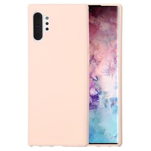 GOOSPERY SF JELLY TPU Shockproof and Scratch Case for Galaxy Note 10+(Steel Color)