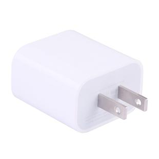 Type-C / USB-C PD Quick Charger Power Adapter, US Plug (White)