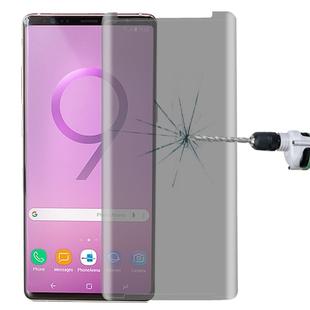 Privacy Anti-glare 0.3mm 9H 3D Curved Edge Tempered Glass Film for Galaxy Note 9