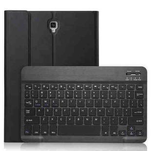 A830 Ultra-thin Detachable Bluetooth Keyboard Leather Tablet Case for Galaxy Tab S4 10.5 T830 / T835, with Holder(Black)