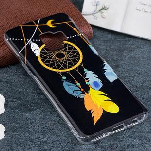 For Galaxy S9 Noctilucent Wind Chimes Pattern TPU Soft Back Case Protective Cover