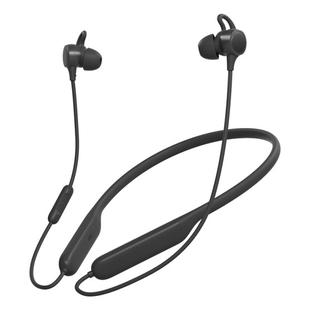 MEIZU EP63NC IPX5 Waterproof Bluetooth 5.0 Wireless Noise Cancelling Neck-mounted Wire-control Bluetooth Earphone, Support Call & Voice Assistant(Black)