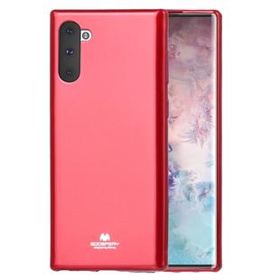 GOOSPERY JELLY TPU Shockproof and Scratch Case for Galaxy Note 10 (Red)