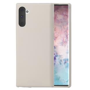 GOOSPERY SF JELLY TPU Shockproof and Scratch Case for Galaxy Note 10(Steel Color)