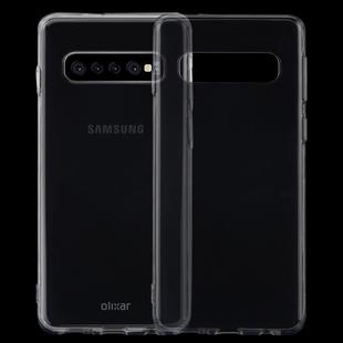 0.75mm Ultrathin Transparent TPU Soft Protective Case for Samsung Galaxy S10