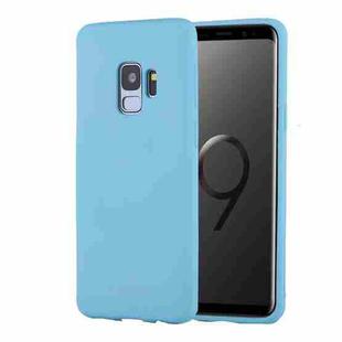 GOOSPERY SOFT FEELING for Galaxy S9 TPU Drop-proof Soft Protective Back Cover (Mint Green)