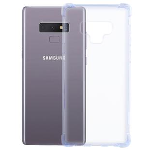 0.75mm Dropproof Transparent TPU Case for Galaxy Note9 (Blue)