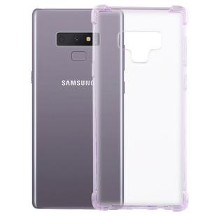 0.75mm Dropproof Transparent TPU Case for Galaxy Note9 (Purple)