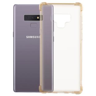 0.75mm Dropproof Transparent TPU Case for Galaxy Note9 (Yellow)