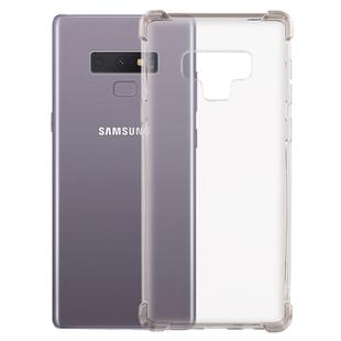 0.75mm Dropproof Transparent TPU Case for Galaxy Note9 (Brown)