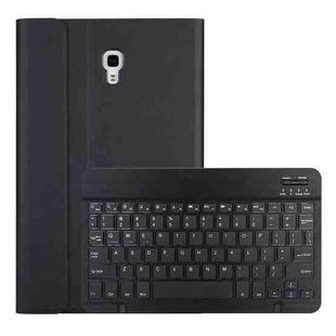 DY590 For Galaxy Tab A 10.5 T590 / T595 Detachable Plastic Bluetooth Keyboard Leather Tablet Case with Holder (Black)