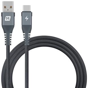MOMAX DTA10D 1.2m 5A USB to Type-C / USB-C Braided Data Sync Charge Cable