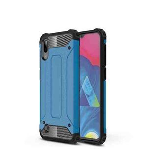 Magic Armor TPU + PC Combination Case for Galaxy M10 (Blue)