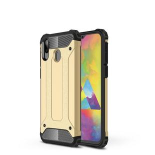 Magic Armor TPU + PC Combination Case for Galaxy M20 (Gold)