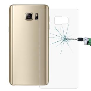 0.26mm 9H Surface Hardness 2.5D Explosion-proof Back Tempered Glass Film for Galaxy Note 5 / N920