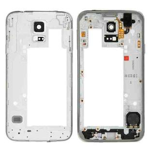 For Galaxy S5 Neo / G903 Middle Frame Bezel  (Silver)