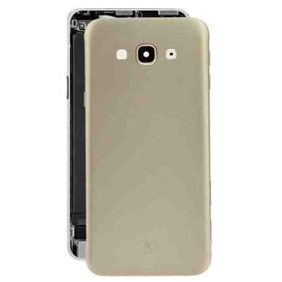For Galaxy A8 / A800 Battery Back Cover  (Gold)