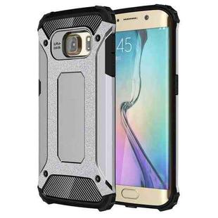 For Galaxy S6 Edge / G925 Tough Armor TPU + PC Combination Case (Grey)