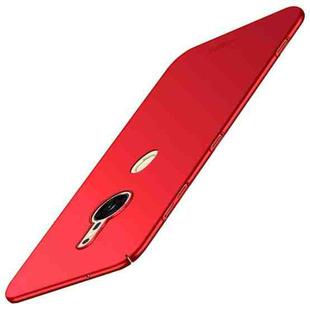 MOFI Frosted PC Ultra-thin PC Case for Sony Xperia XZ3 (Red)