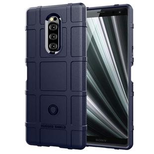 Full Coverage Shockproof TPU Case for Sony Xperia XZ4 / Xperia 1(Blue)