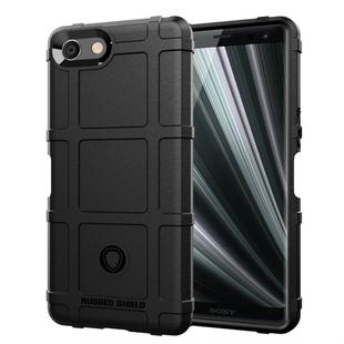 Full Coverage Shockproof TPU Case for Sony Xperia XZ4 Compact(Black)