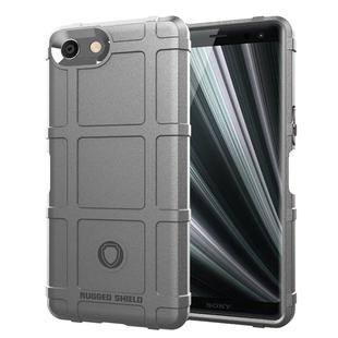 Full Coverage Shockproof TPU Case for Sony Xperia XZ4 Compact(Grey)