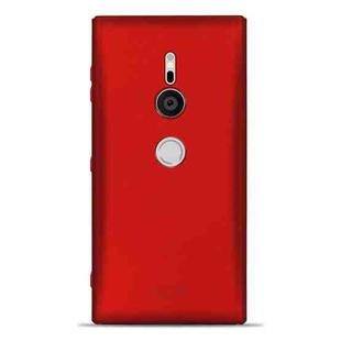 MOFI Ultra-thin Frosted PC Case for Sony Xperia XZ2(Red)