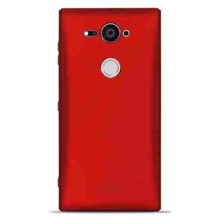 MOFI Ultra-thin Frosted PC Case for Sony Xperia XZ2 Mini(Red)