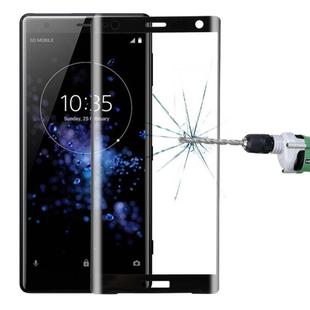 For Sony Xperia XZ2 0.3mm 9H Surface Hardness 3D Full Screen Tempered Glass Film