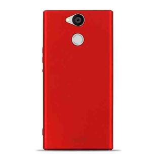 MOFI for Sony Xperia XA2 PC Ultra-thin Full Coverage Protective Back Case(Red)