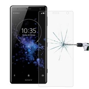 0.26mm 9H 2.5D Tempered Glass Film for Sony Xperia XZ2 Premium