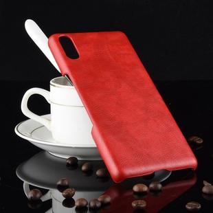 Shockproof Litchi Texture PC + PU Case for Sony Xperia L3 (Red)