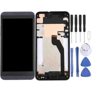 TFT LCD Screen for HTC Desire 816G / 816H Digitizer Full Assembly with Frame (Black)