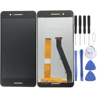 LCD Screen and Digitizer Full Assembly for HTC Desire 728(Black)
