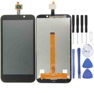 TFT LCD Screen for HTC Desire 320 Digitizer Full Assembly (Black)